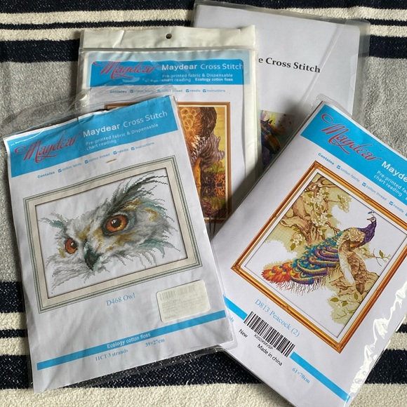 Maydear Cross Stitch kit bundle - Picture 1 of 5